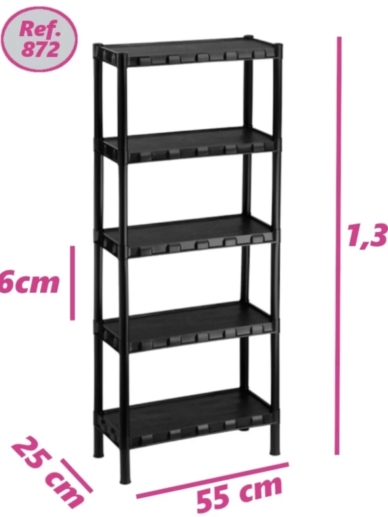 Estante para jardim vertical: 5 prateleiras para um espaço verde em casa.