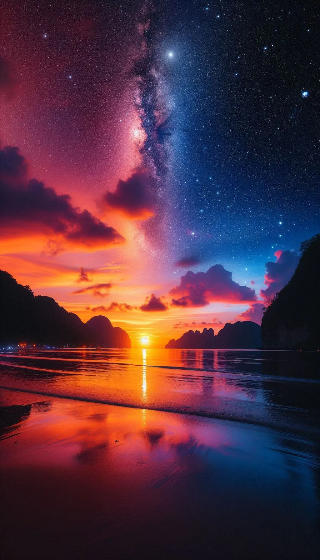 Boa noite! Que seus sonhos sejam tão grandes quanto sua determinação.