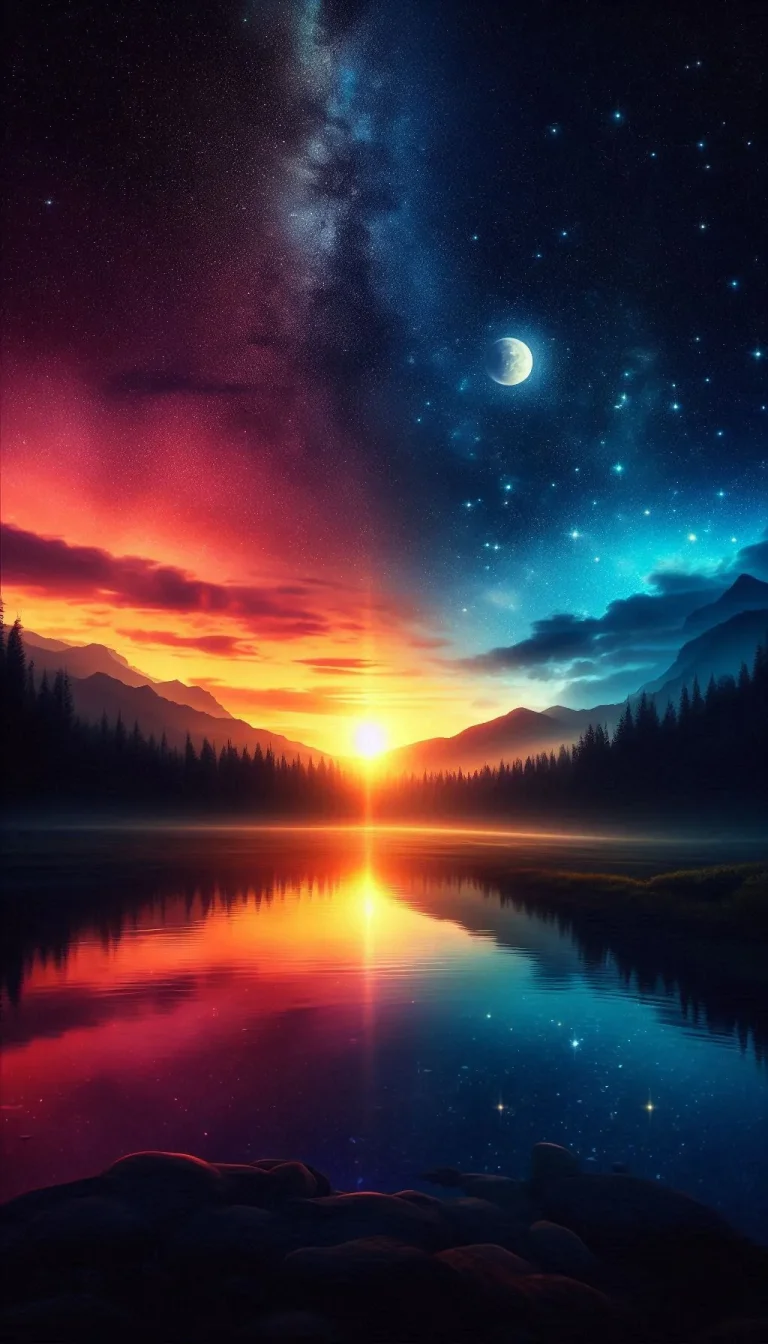 A noite é o momento perfeito para refletir e planejar novos objetivos.