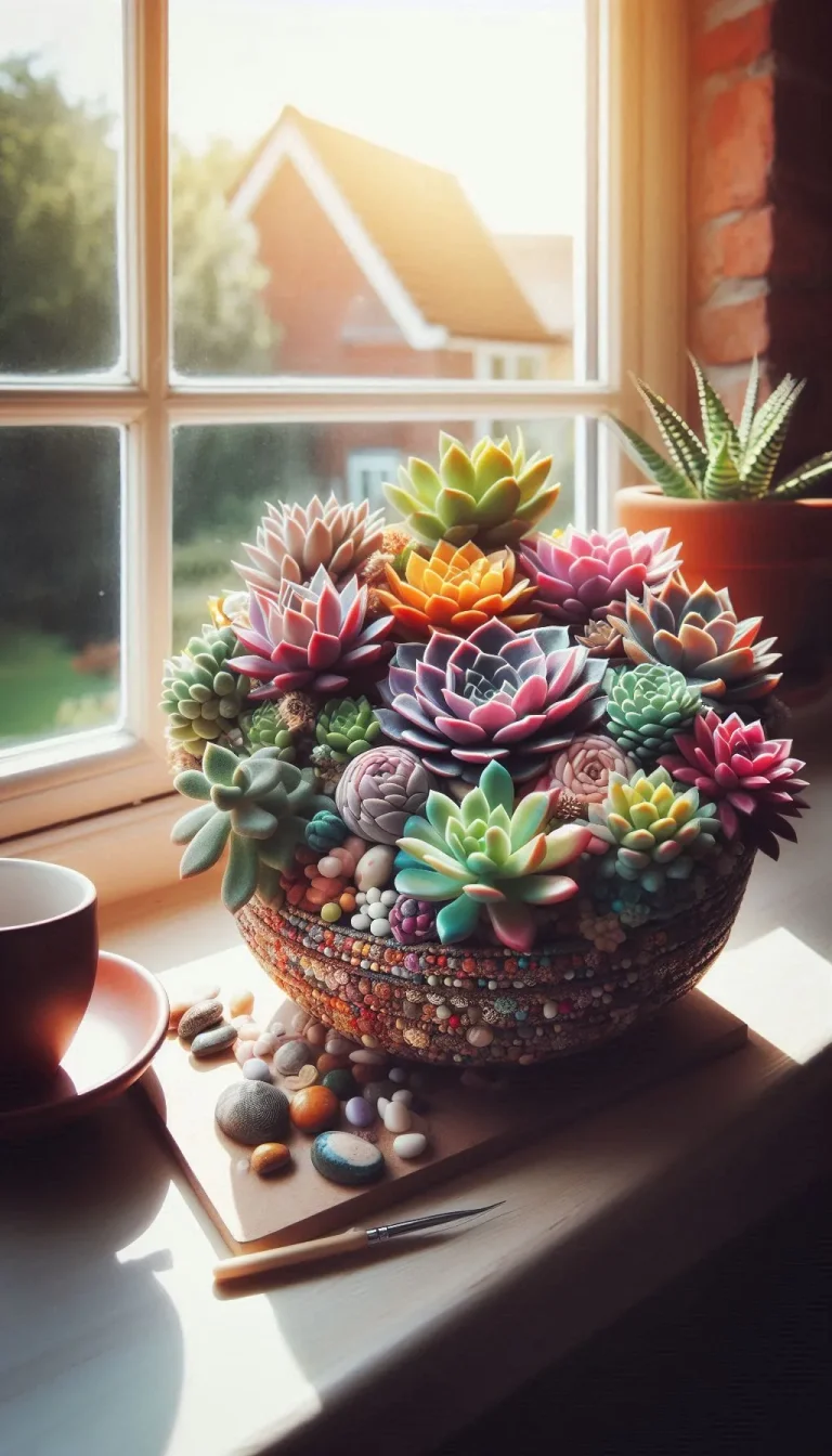 Como Cultivar Suculentas em Vasinhos de Vidro