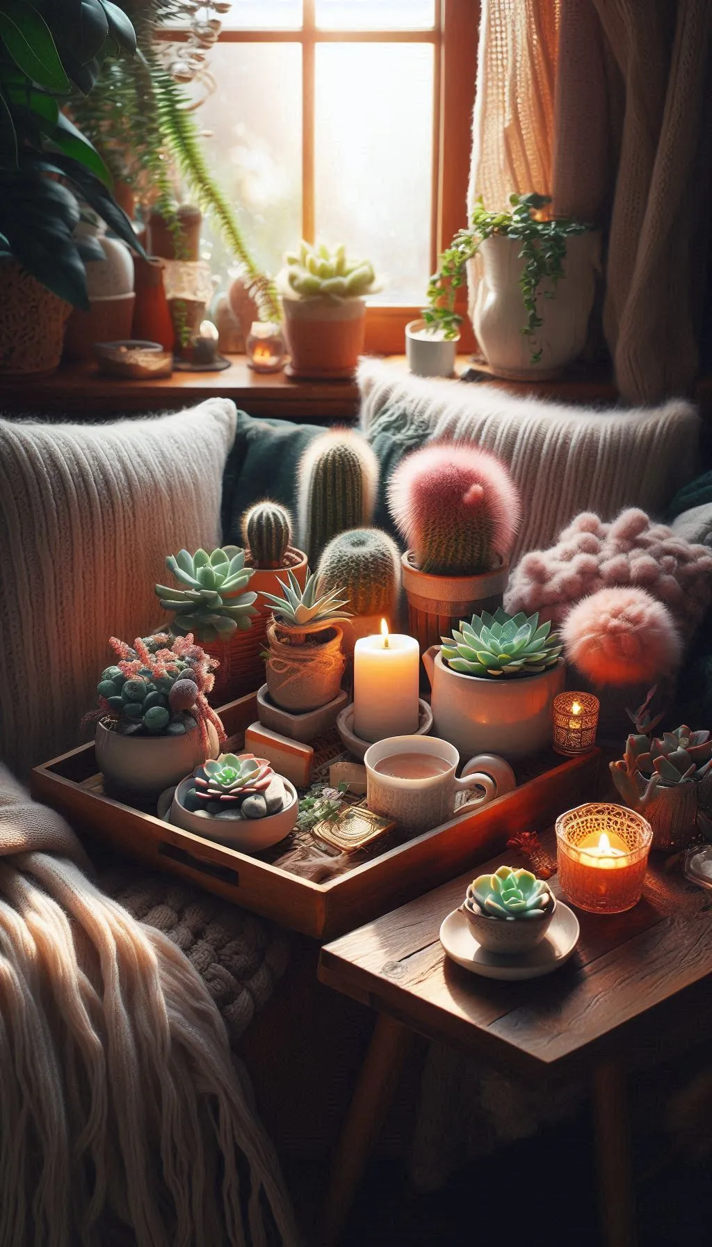 Como Criar um Jardim Vertical com Suculentas