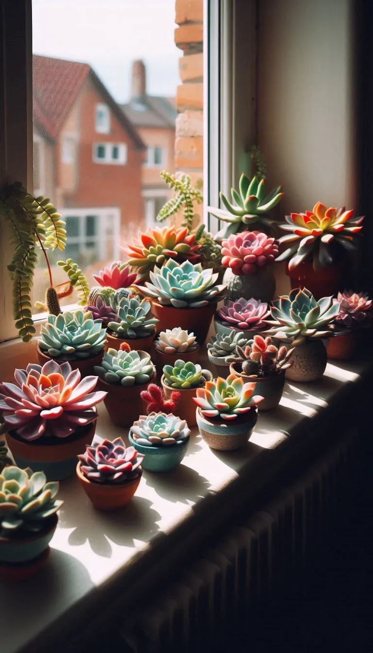 As Suculentas Mais Versáteis para Qualquer Espaço