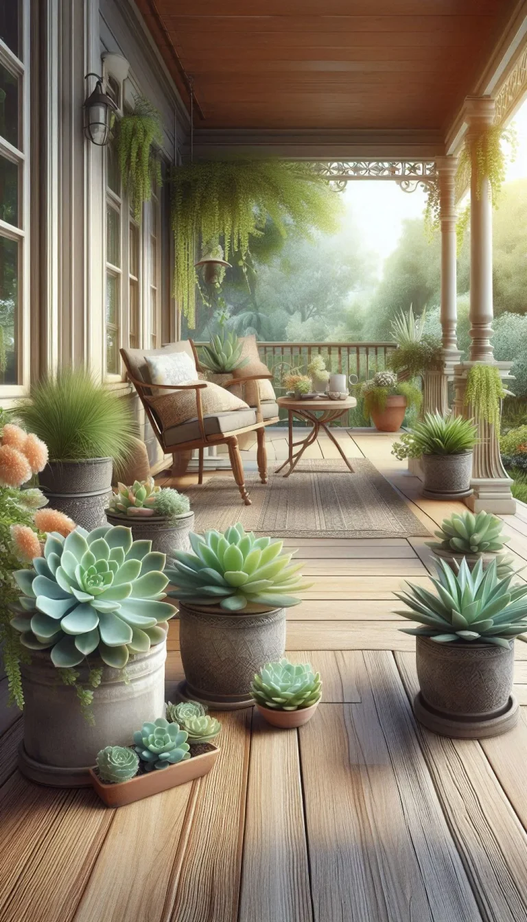 Como Criar um Jardim de Suculentas em Vasos Pendentes
