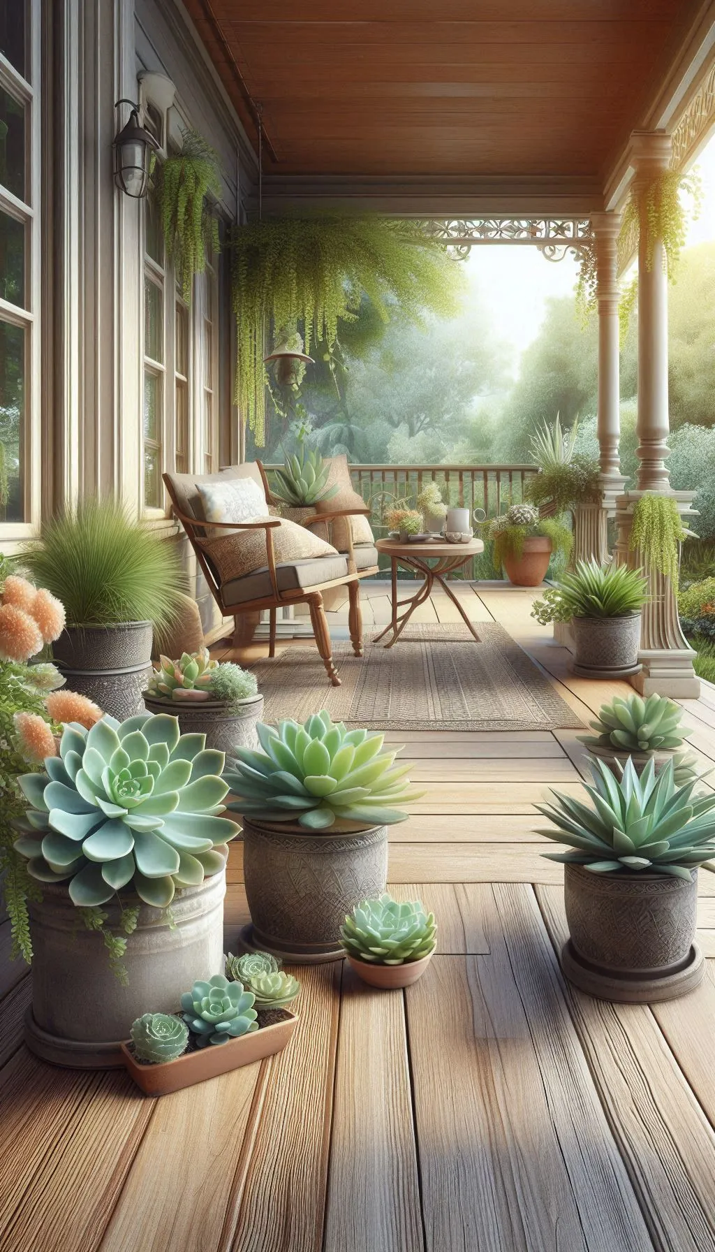 Como Criar um Jardim de Suculentas em Vasos Pendentes