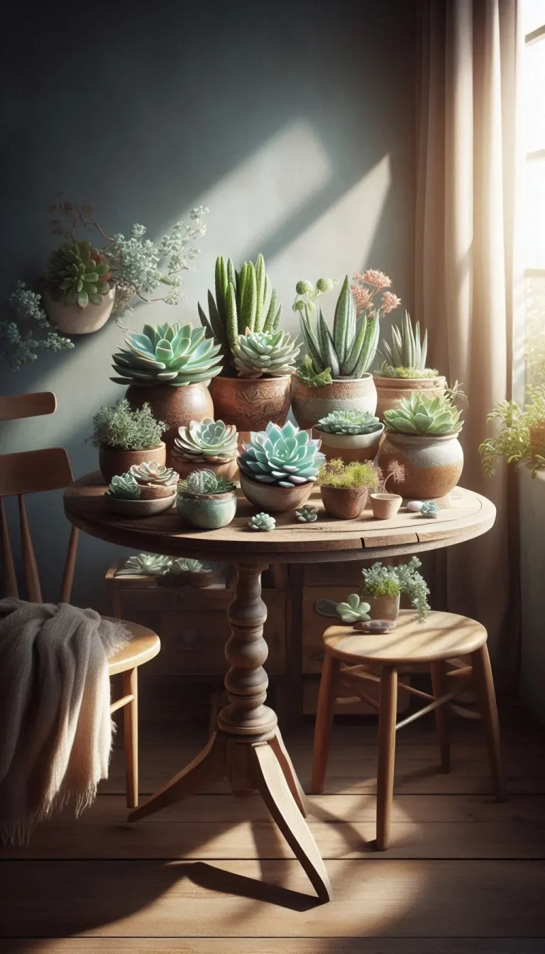 Suculentas para Decoração Minimalista: Como Cuidar