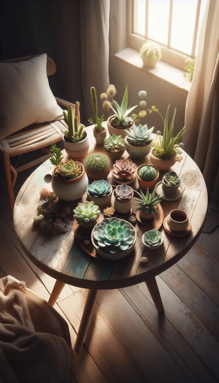 As Melhores Suculentas para Terrários Fechados