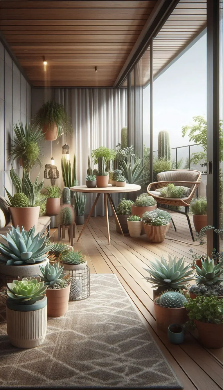 Suculentas Perfeitas para Decoração de Ambientes Modernos