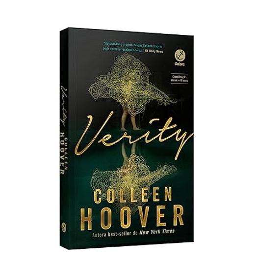 Livro Verity O thriller psicológico de Colleen Hoover Livro Verity O thriller psicológico de Colleen Hoover