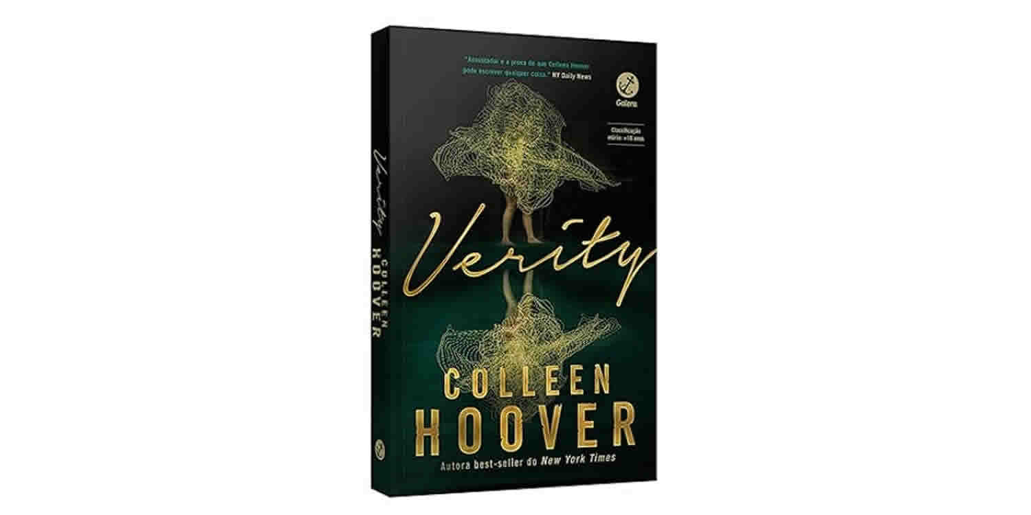 Livro Verity O thriller psicológico de Colleen Hoover