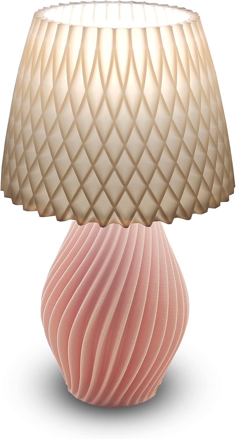Abajur Luminaria De Mesa Sala Quarto Moderno Com Lampada led