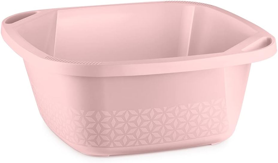 Bacia Slim 14 Litros Rosa