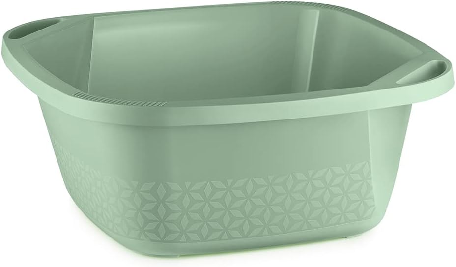 Bacia Slim 14 Litros Verde Menta