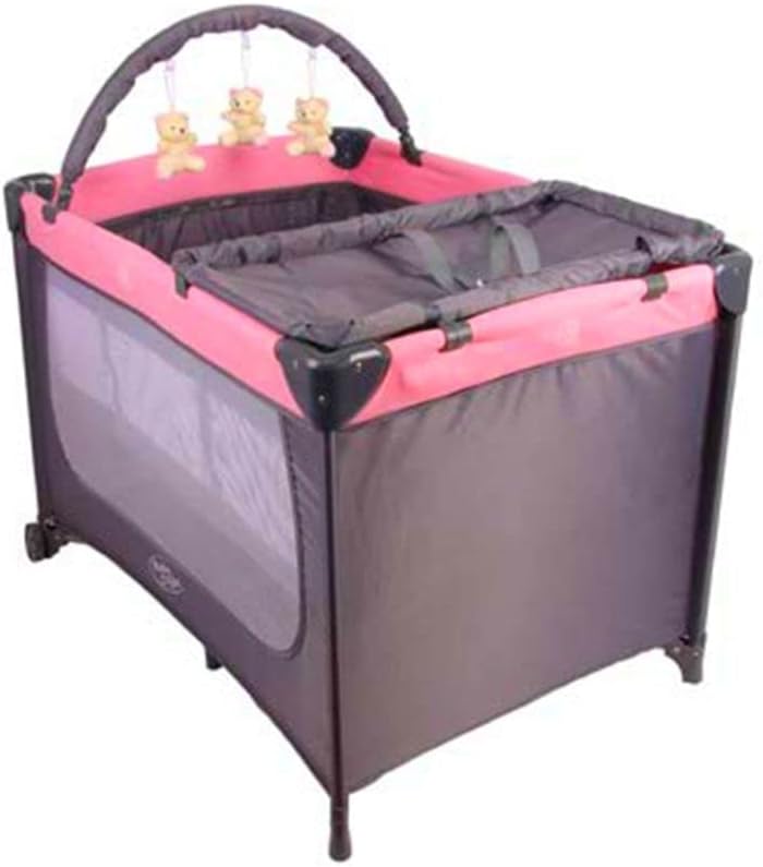 Berco Joly Trocador Desmontavel Mobile Baby Style Rosa