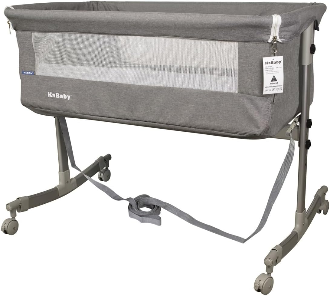 Berco Moises Co bed Cinza Kababy