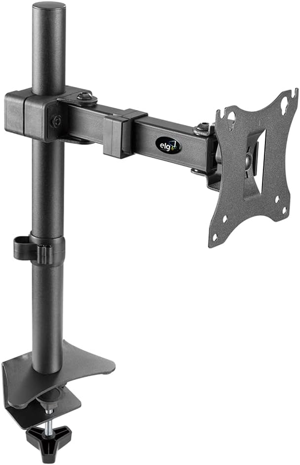 ELG F50N Suporte Articulado de Mesa para Monitores de 17