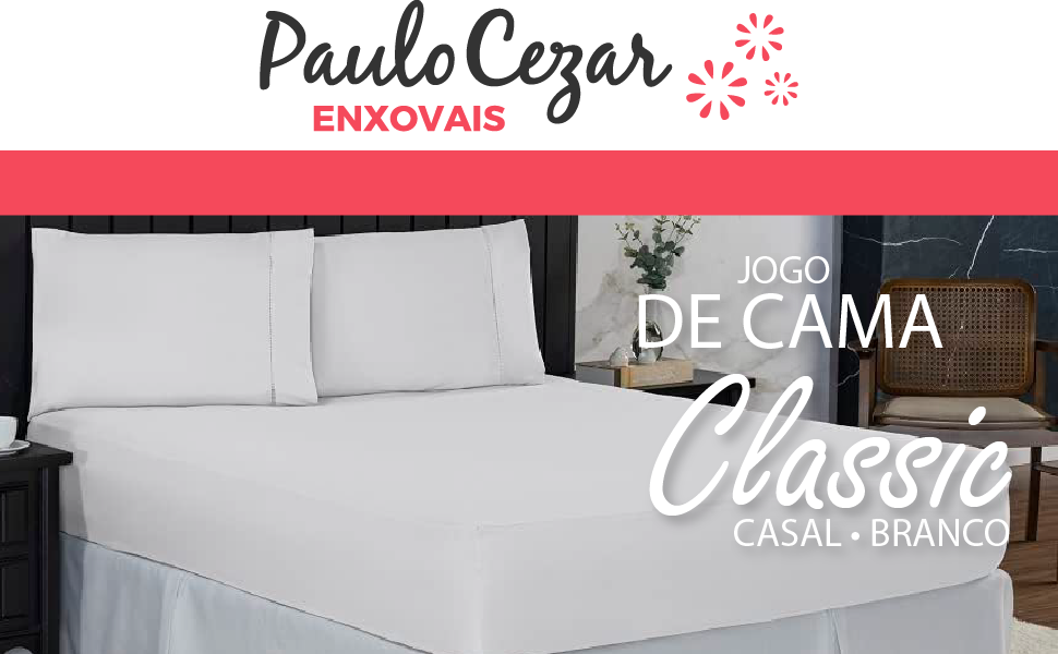 Jogo de Cama Casal