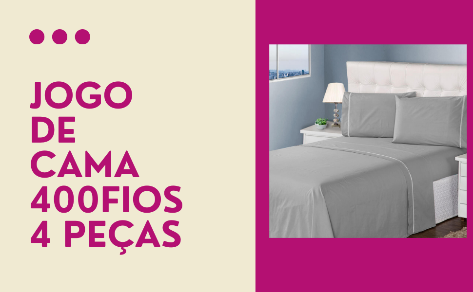 jogo de cama lençol