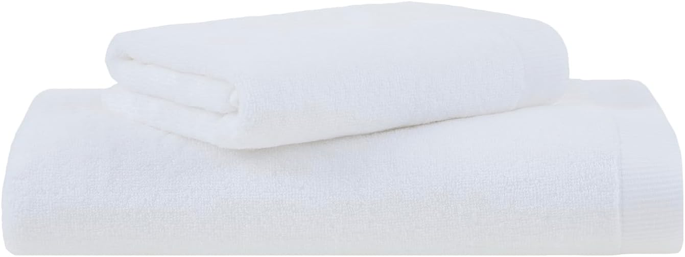 Jogo de Toalhas Buddemeyer Dual Air Banho Branco 2 pecas