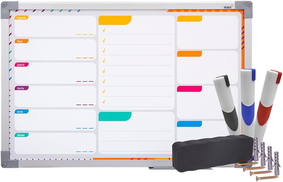 Kit Planner Mdf Colors Soft Pop STALO