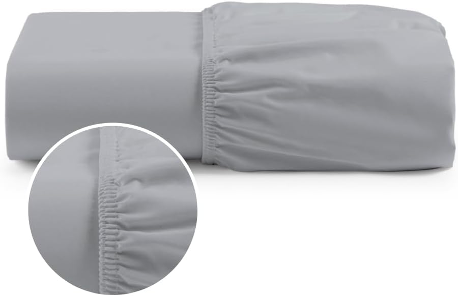 Lencol Avulso 400 Fios Percal Poliester Liso Toque Macio com