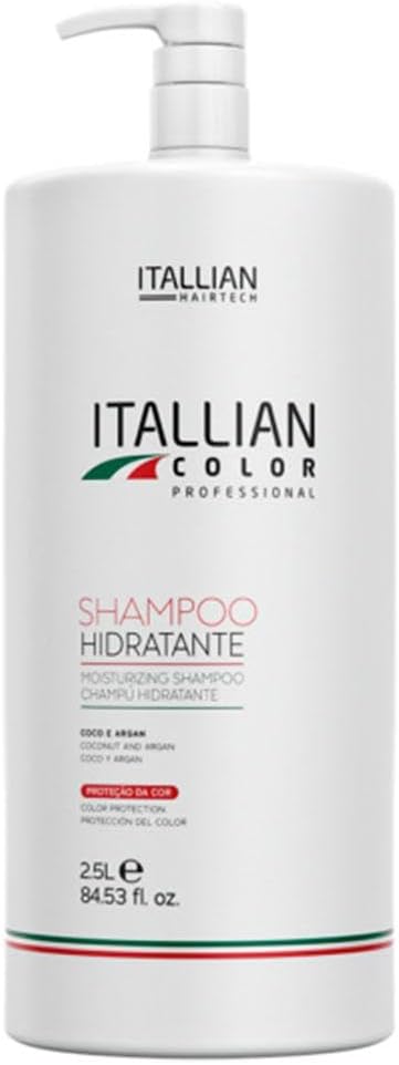 Shampoo Hidratante para Lavatorio Itallian 25l