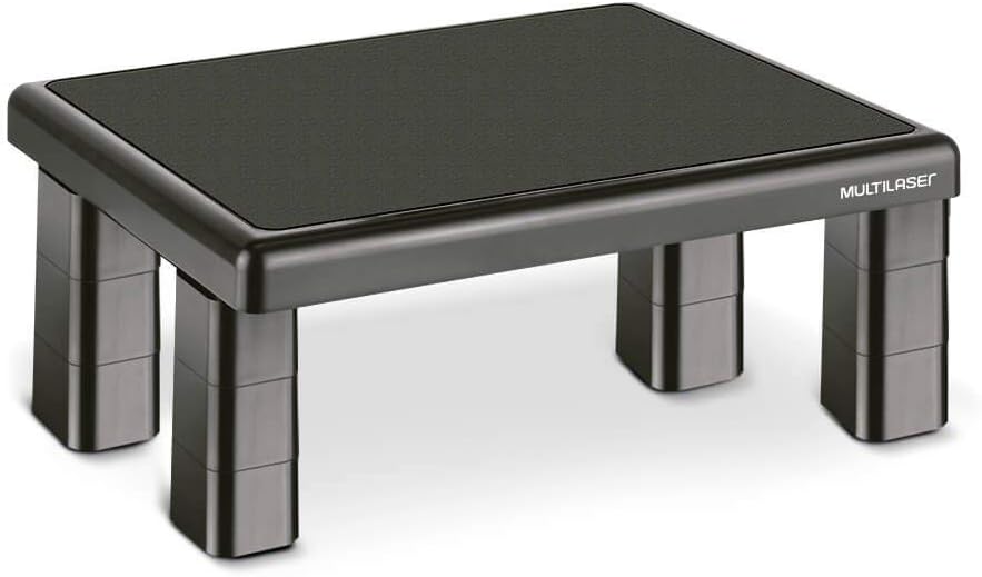 Suporte Ergonomico para Monitor Quadrado 4 Niveis de Altura