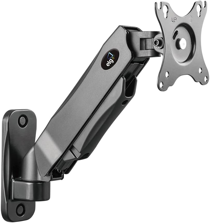 Suporte Multiarticulado de Parede cPistao a Gas Para Monitor de