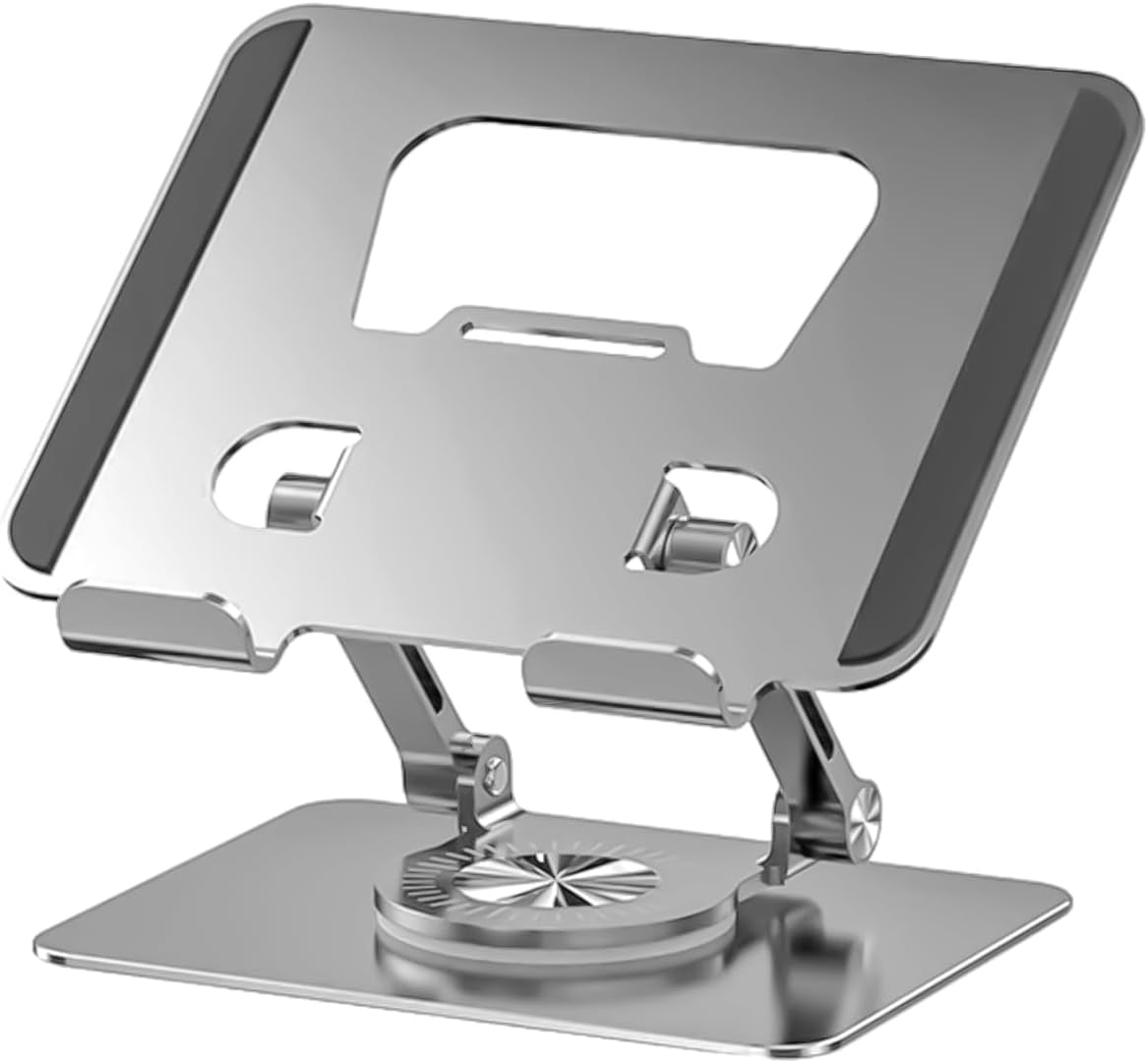 Suporte para Tablet Smartphone Celular em Aluminio Ajustavel com Metal