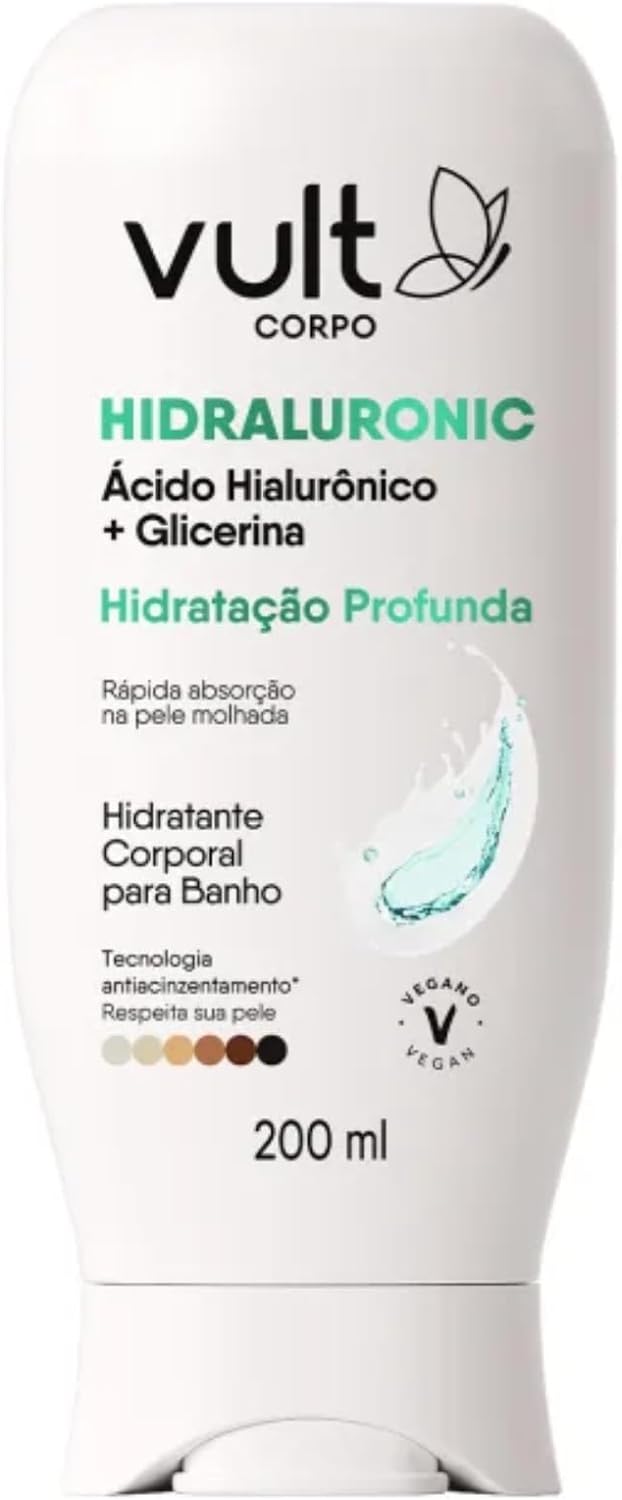 VULT HIDRATANTE DE BANHO GLICERINA 200ML