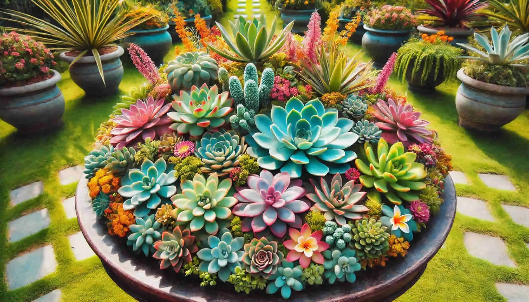 Guia completo para cuidar de plantas suculentas