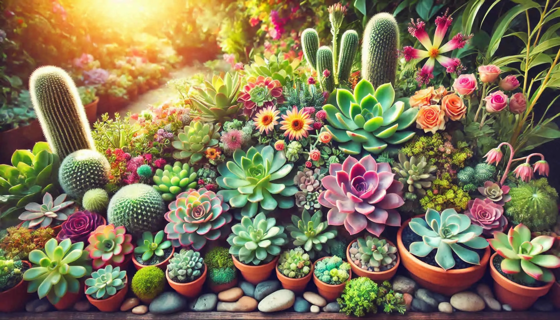 Guia completo para cuidar de plantas suculentas