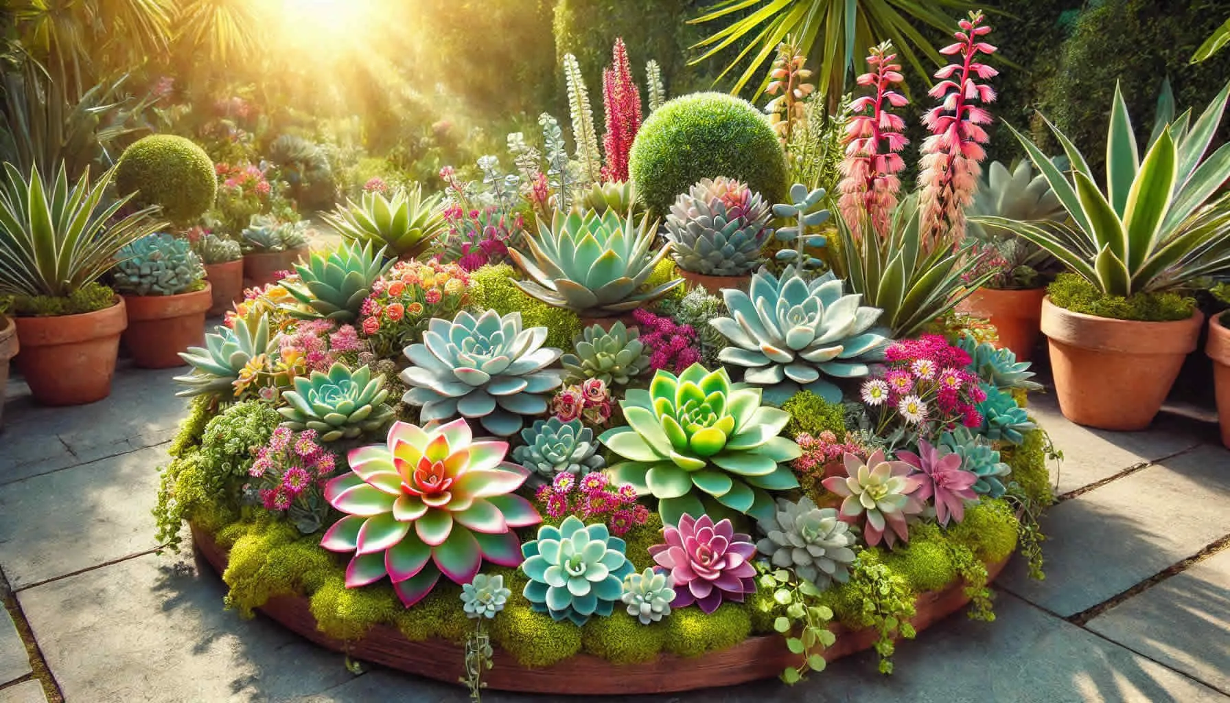 Guia completo para cuidar de plantas suculentas