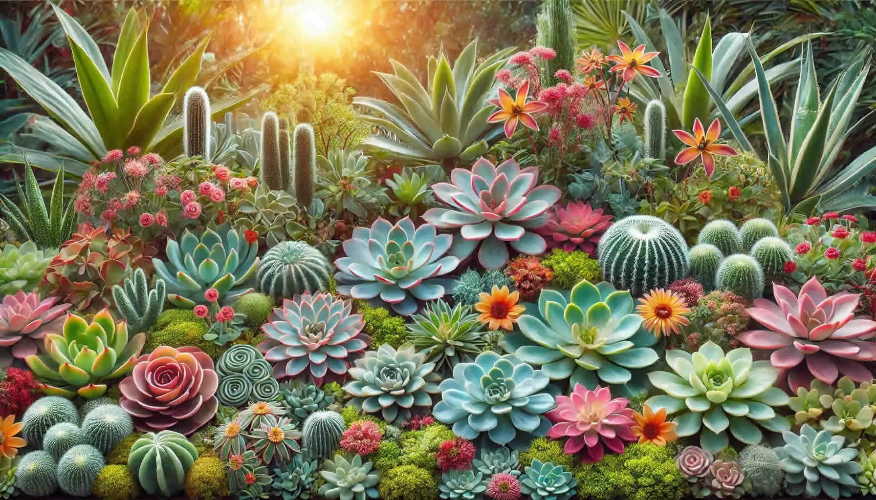 Guia completo para cuidar de plantas suculentas