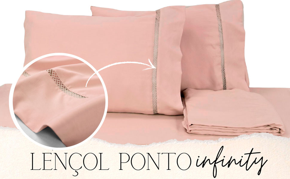 LENÇOL PONTO INFINITY 2