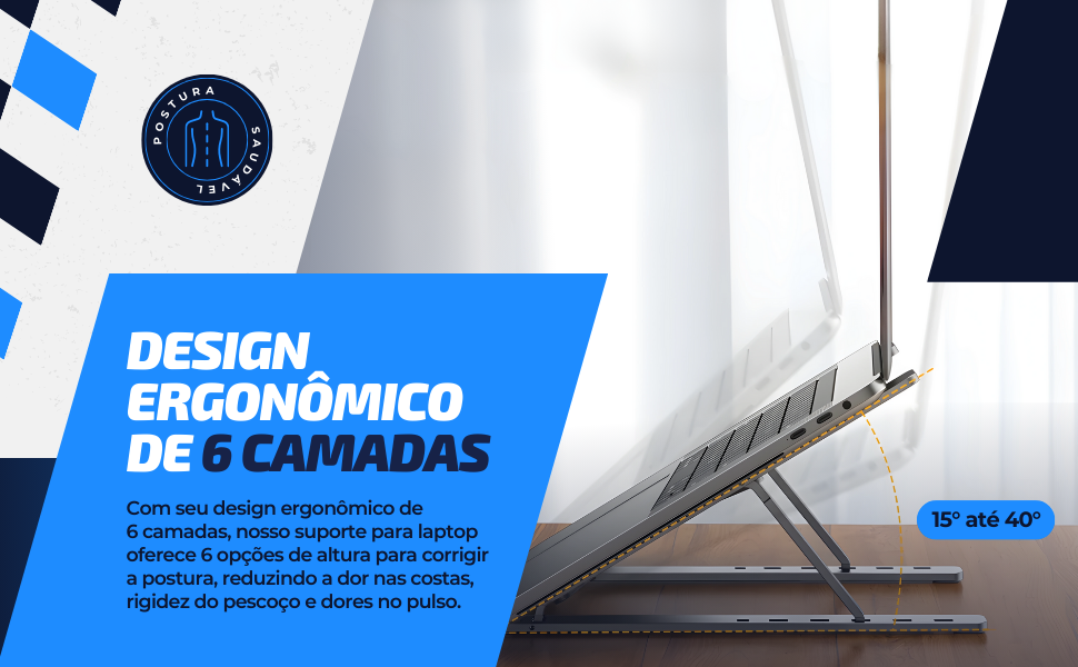 Suporte para Notebook