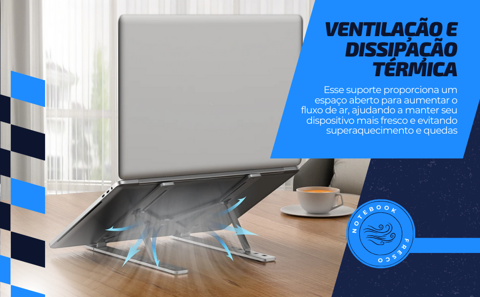Suporte para Notebook