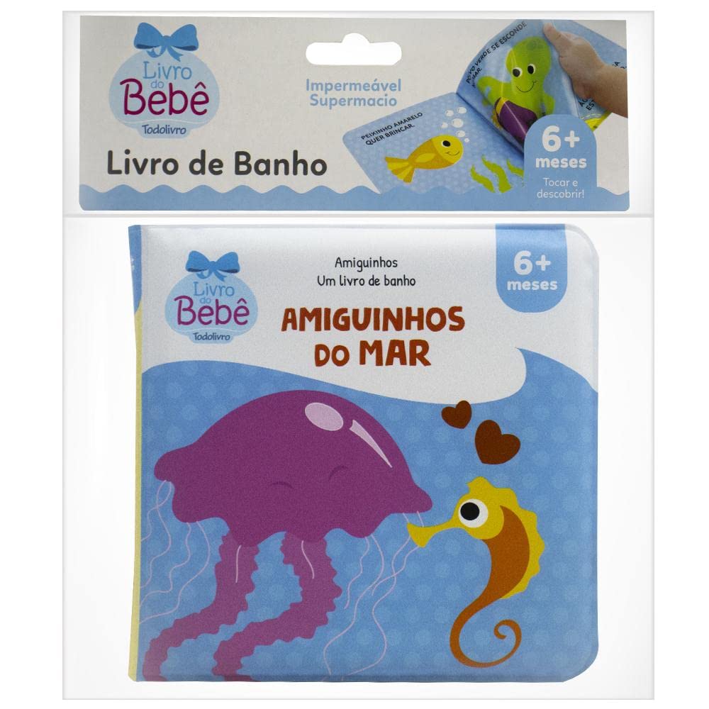 Amiguinhos Um Livro de Banho Amiguinhos do Mar