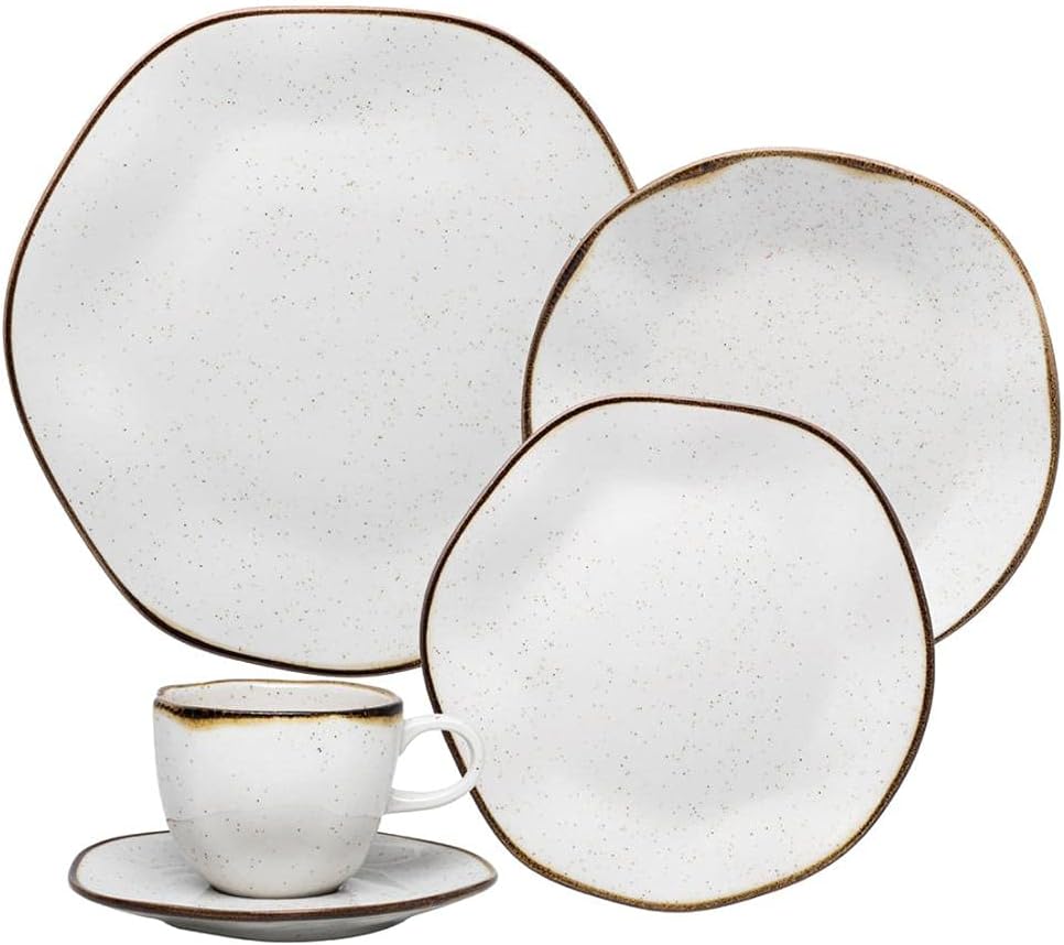 Aparelho de Jantar Cha 20 pecas Ryo Maresias TB