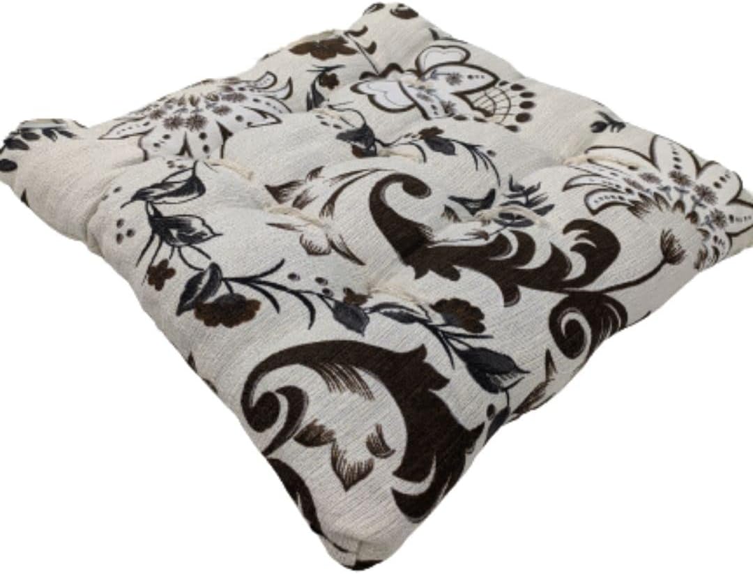 Artesanal Teares Assento Futton Rustico Estampado 04 X 040 Est03