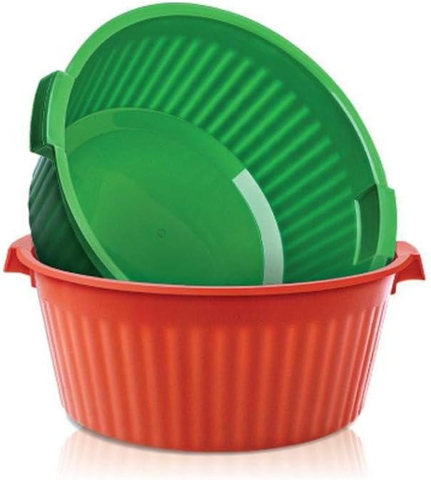 Bacia Multiuso Plastico Canelada Grande 32 Litros Arqplast