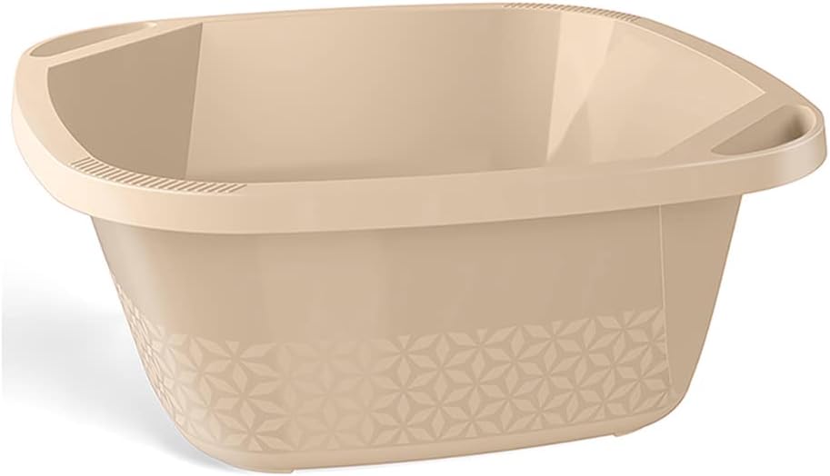 Bacia Slim 14 Litros Cappuccino