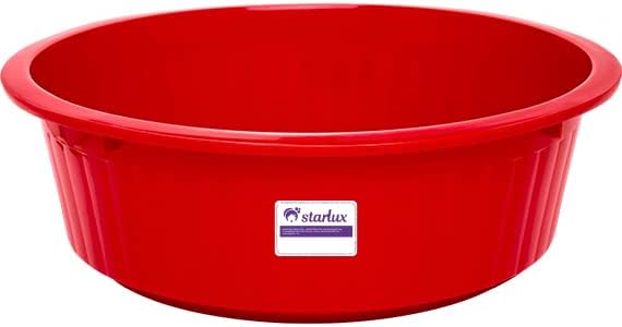Bacia de 67 L Vermelho Media