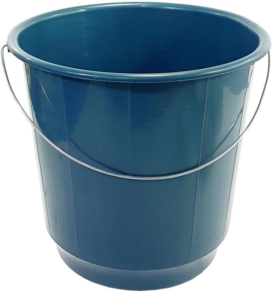 Balde plastico 8 litros alca de ferro ARQPLAST