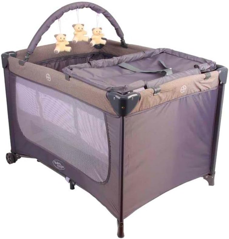 Berco Joly Trocador Desmontavel Mobile Baby Style Cinza
