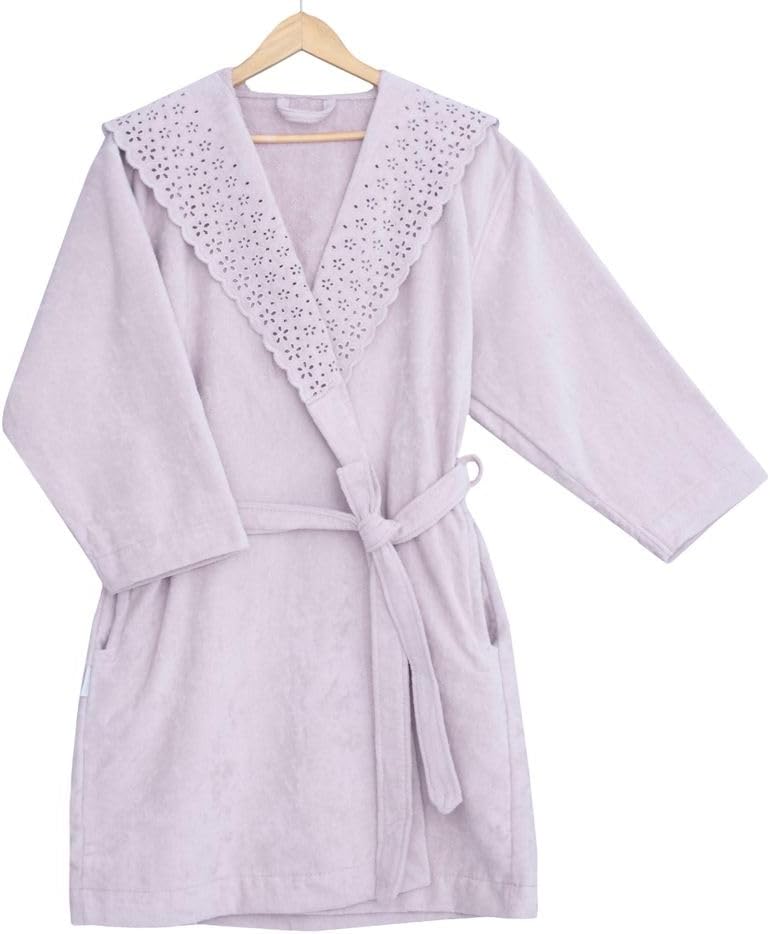 Buddemeyer Roupao Crystal tamanho M Lilas