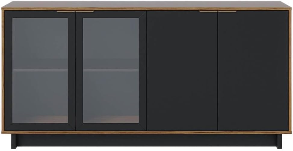 Buffet Vitoria Colibri Moveis com 4 Portas e 2 Prateleiras