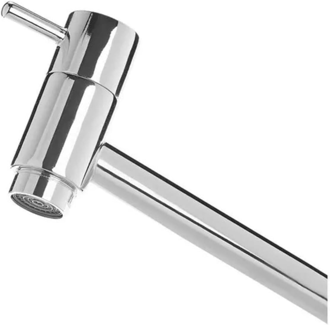 CONJUNTO PARA BANHEIRO LAVATORIO CROMADO COM 3PCS TORNEIRA DE INOX