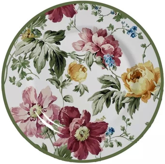 Conjunto com 6 Pratos de Sobremesa Marselha O21cm