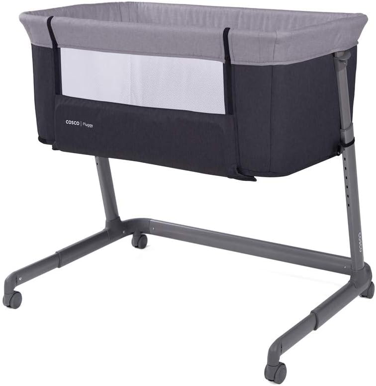 Cosco Kids Berco Co bed Pluggy 0 a 9kg Cinza Escuro