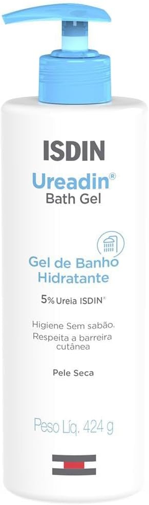 ISDIN Sabonete Liquido Corporal Hidratante Ureadin Bath Gel 424G